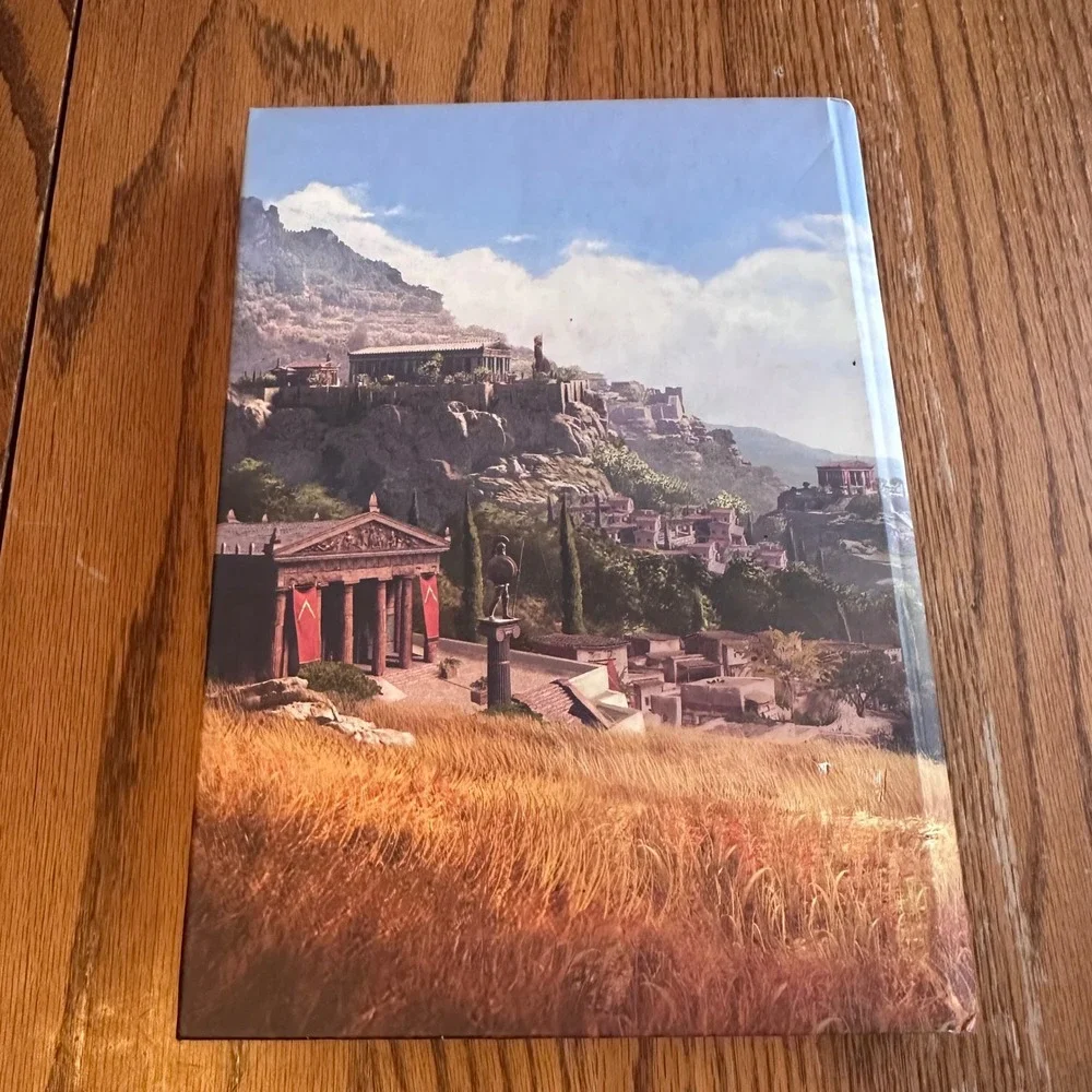 Prima Assassin's Creed Odyssey Collector's Edition Guide Book 2018